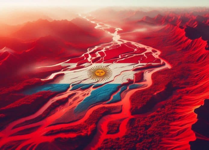 Argentina: 'riacho de sangue' assusta moradores de Buenos Aires