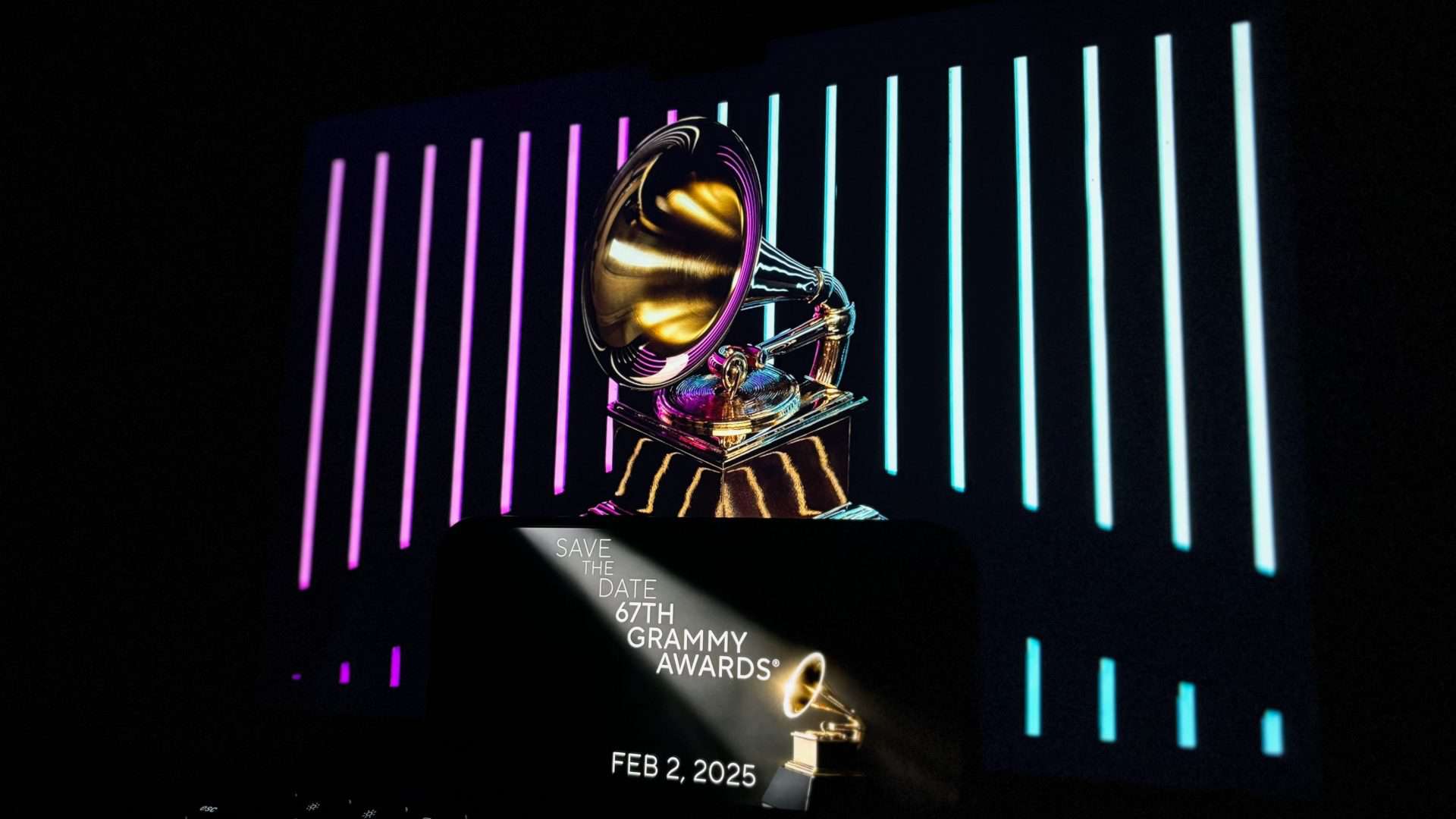 Gramofone do Grammy de 2025