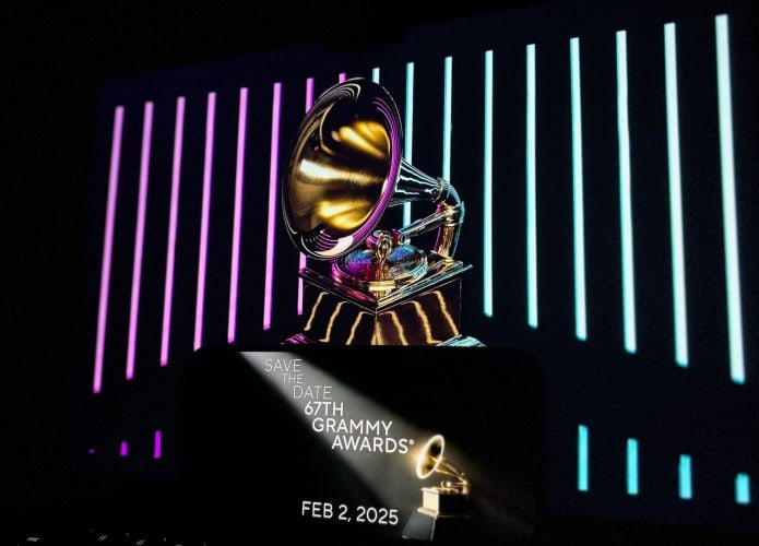 Gramofone do Grammy de 2025