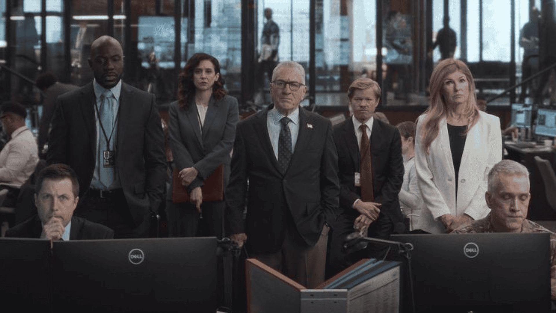 Cena de Dia Zero, seriado da Netflix