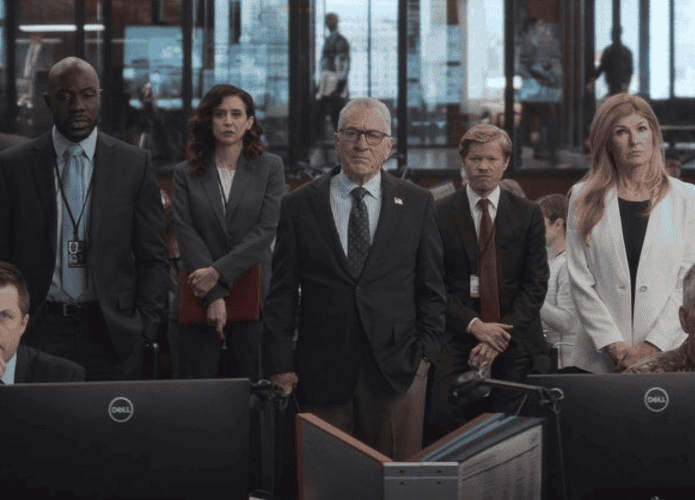 Cena de Dia Zero, seriado da Netflix