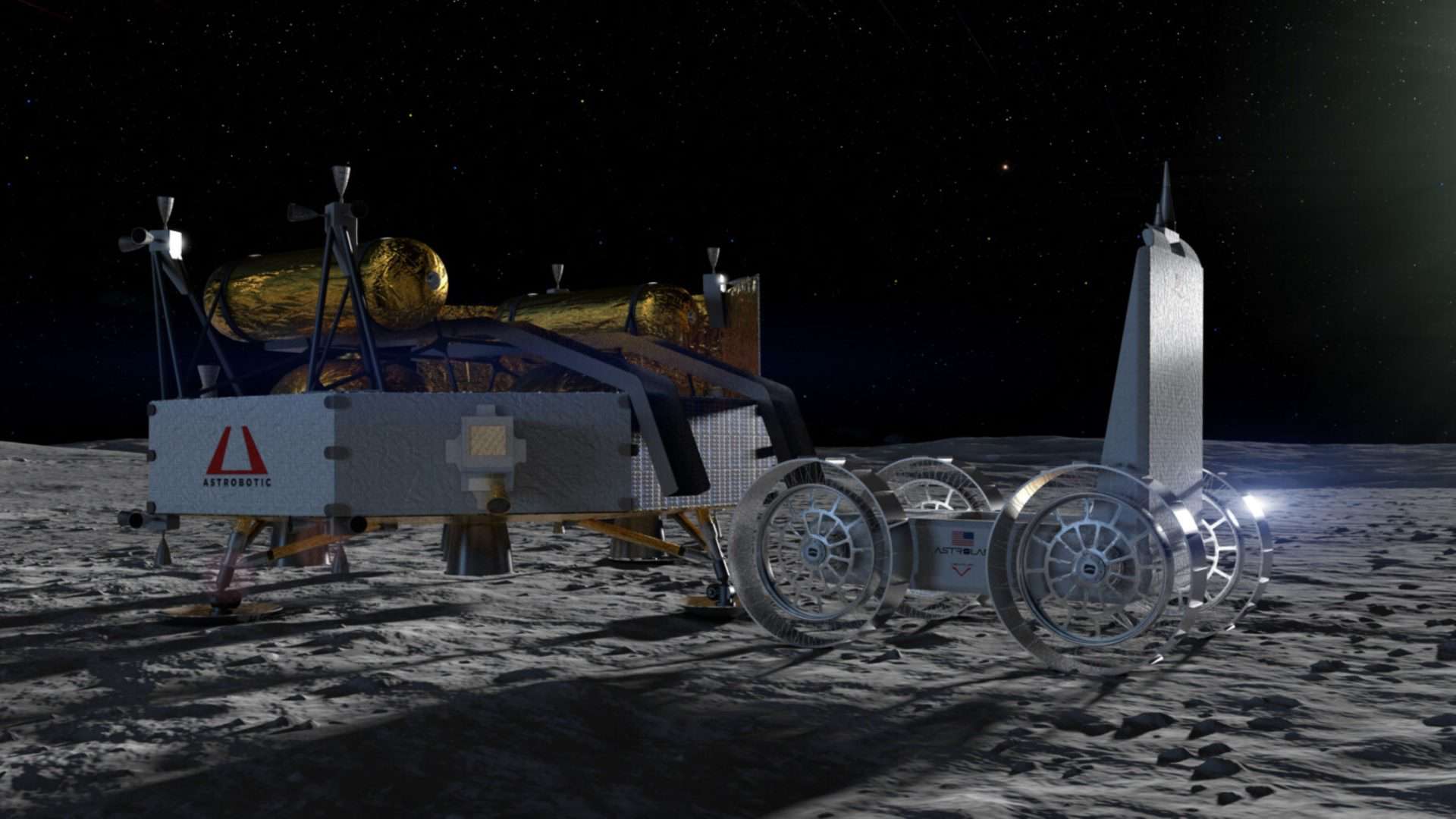 Rover FLIP da Astrolab