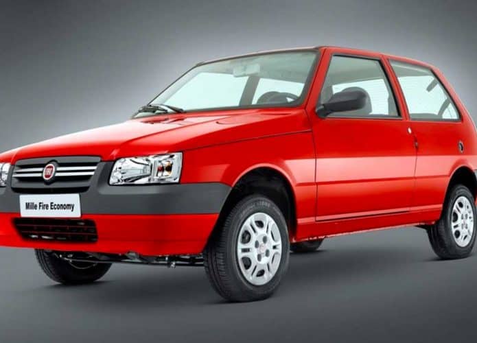 Fiat Uno Mille Fire Economy 1.0 Flex 2p