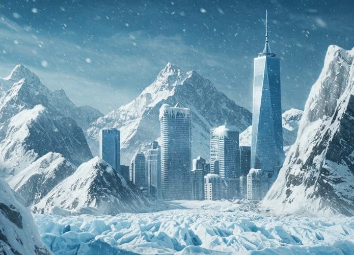 A próxima era glacial deve ocorrer em 10.000 anos, mas os humanos podem atrapalhar