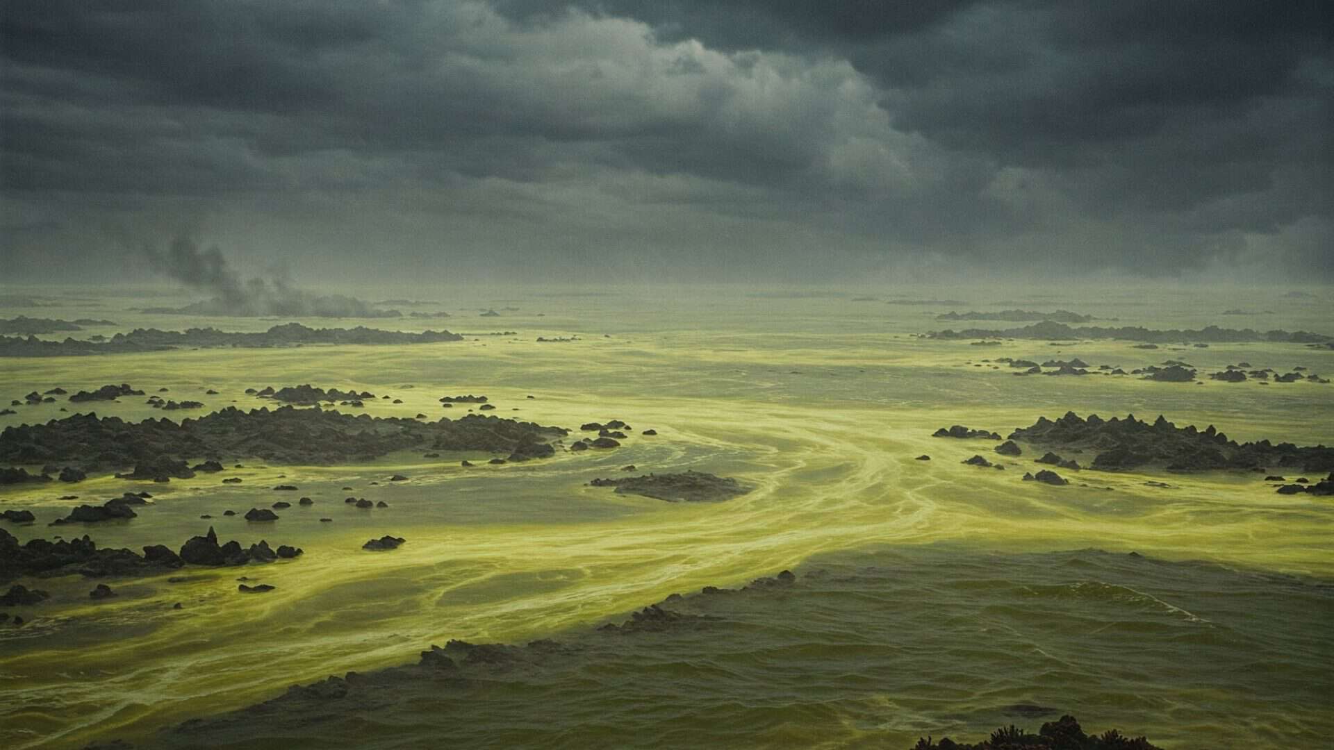 Primeiros oceanos da Terra possuíam um pH muito mais ácido, o que os tornaria inabitáveis para as formas de vida conhecidas.