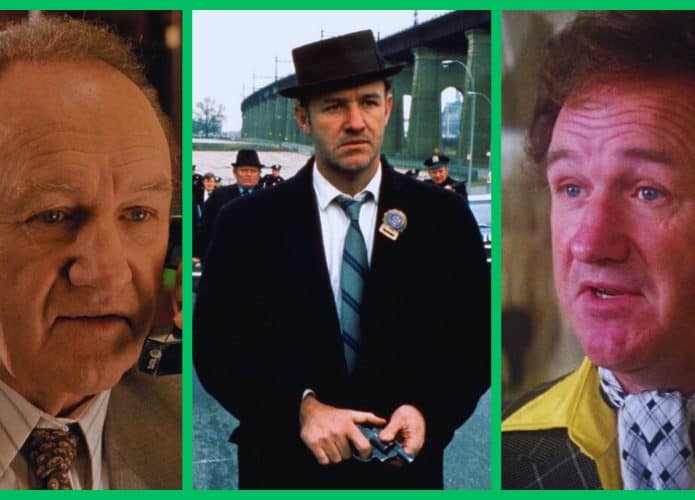 Gene Hackman em três papéis distintos