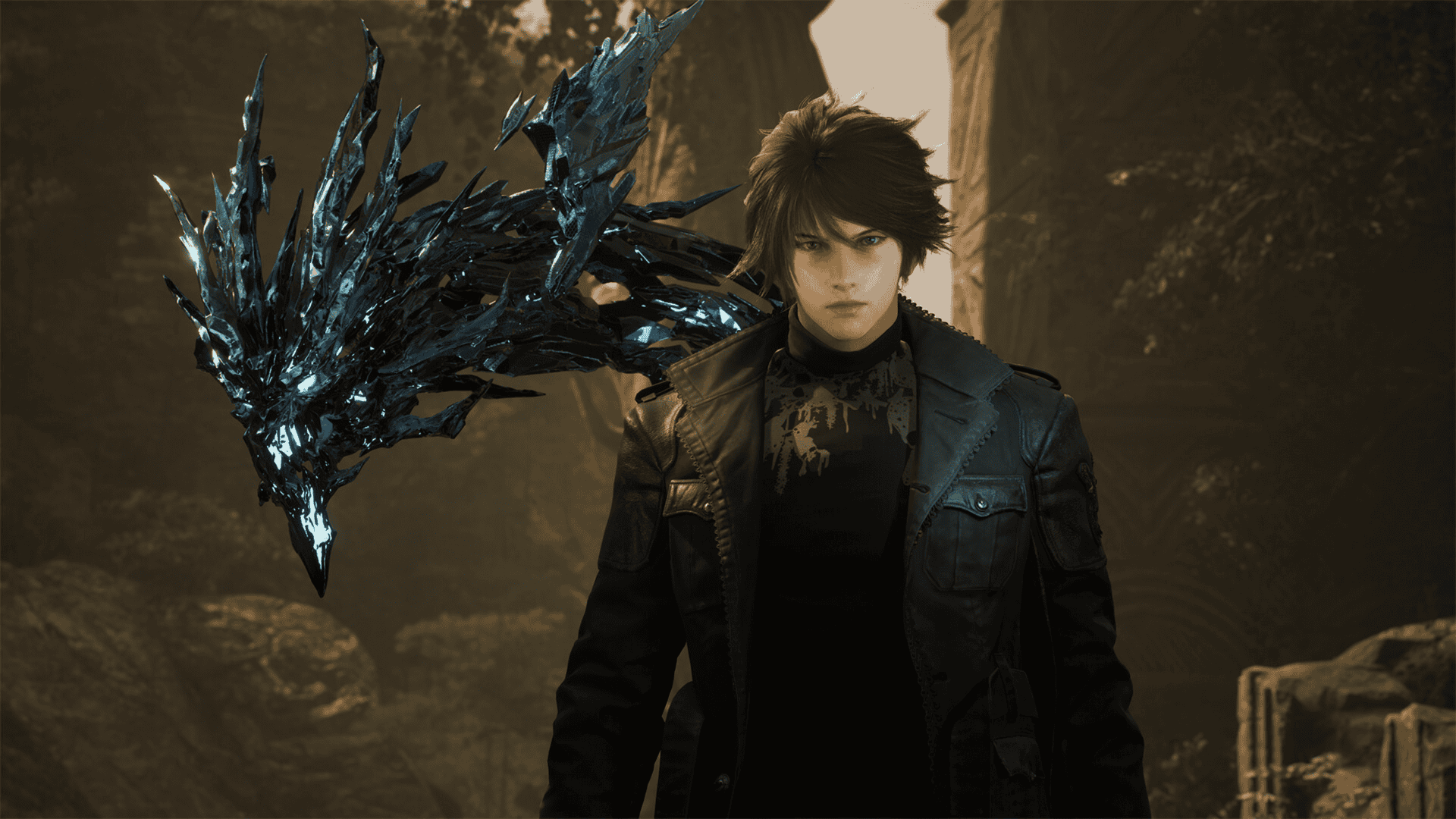 Imagem do game Lost Soul Aside