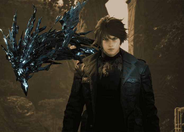 Imagem do game Lost Soul Aside