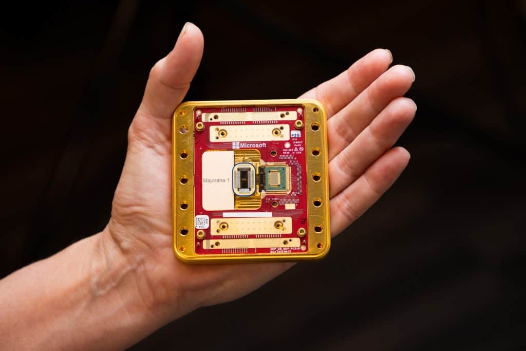 Majorana 1 é o o novo chip quântico revolucionário da Microsoft