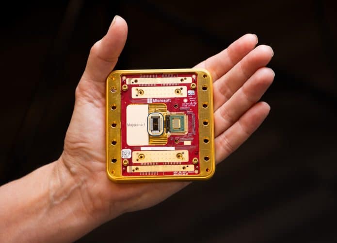 Majorana 1 é o o novo chip quântico revolucionário da Microsoft