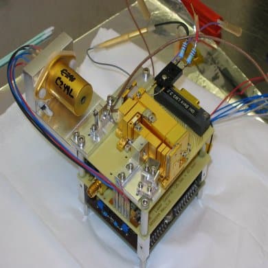 Espectrômetro de massa em miniatura da Agência Espacial Europeia (ESA)