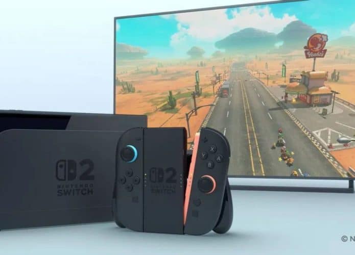 Nintendo Switch 2 e sua compatibilidade com uma televisão para melhorar a experiênicia dos jogos