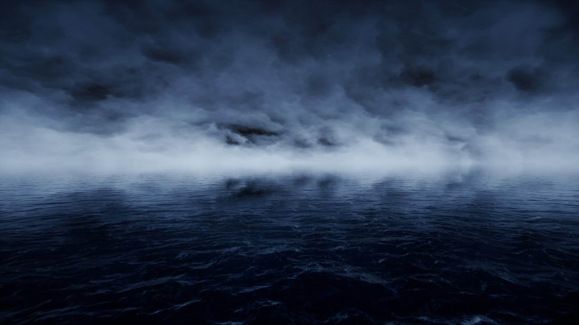Oceano evaporando