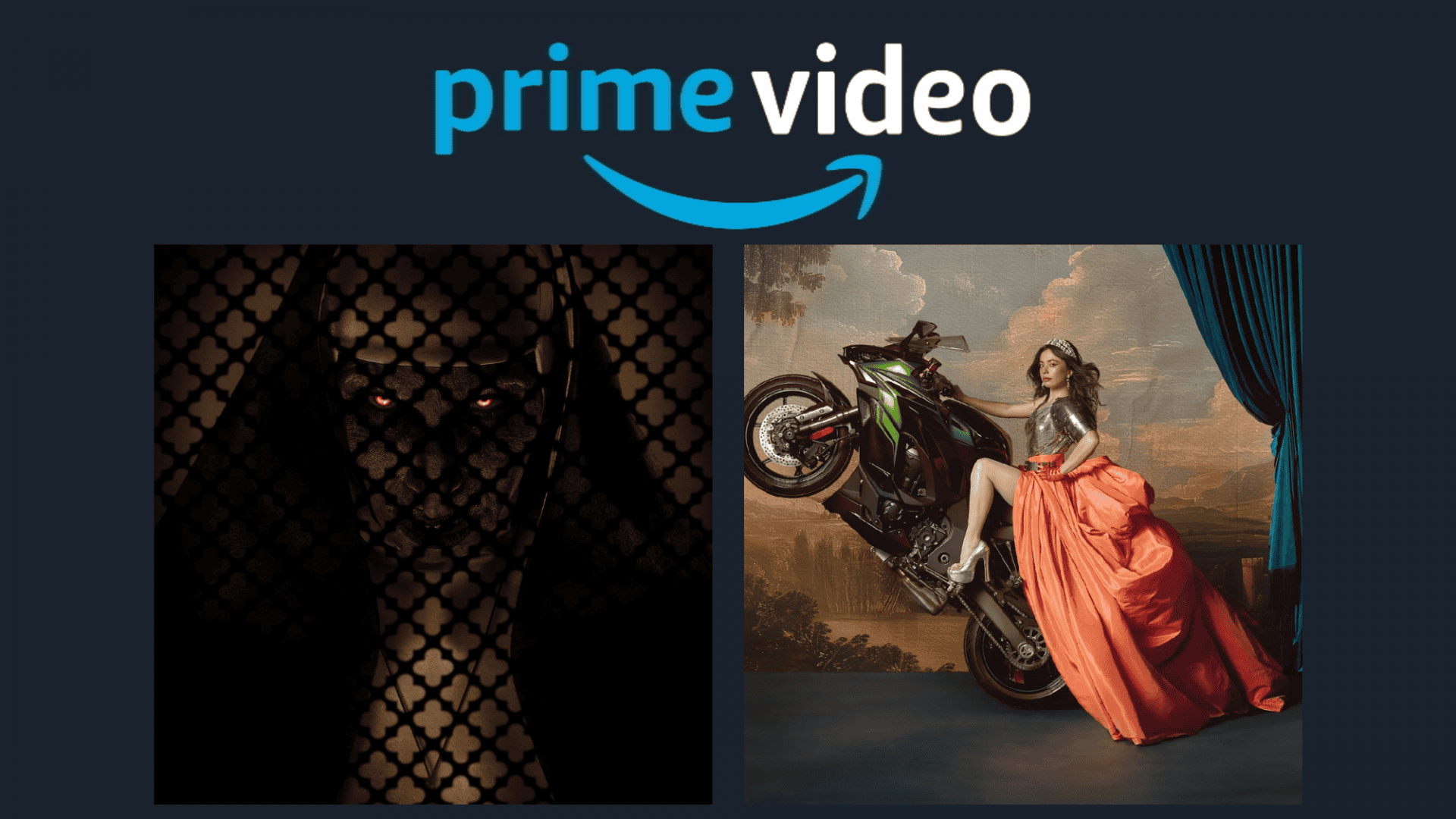 lançamentos prime video