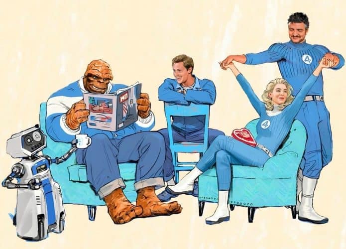 Fantastic Four: First Steps