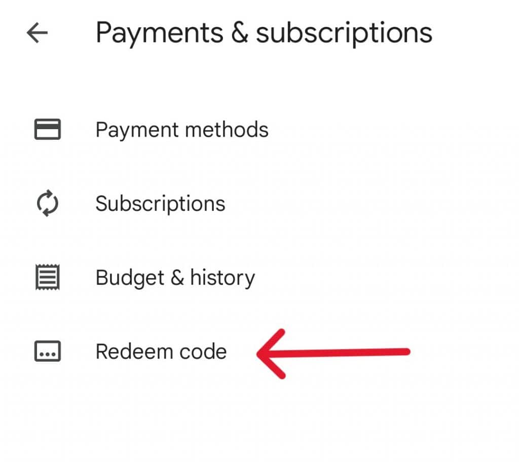 Como resgatar um código ou gift card na Google Play Store pelo PC e celular