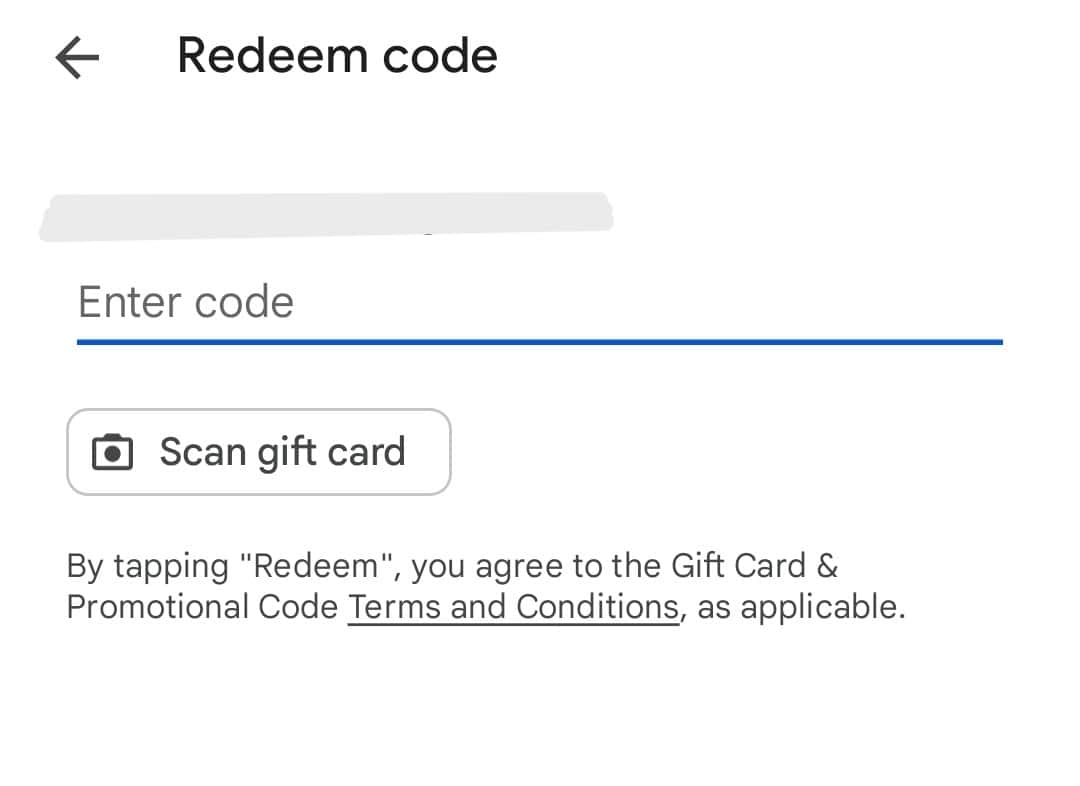 Como resgatar um código ou gift card na Google Play Store pelo PC e ...