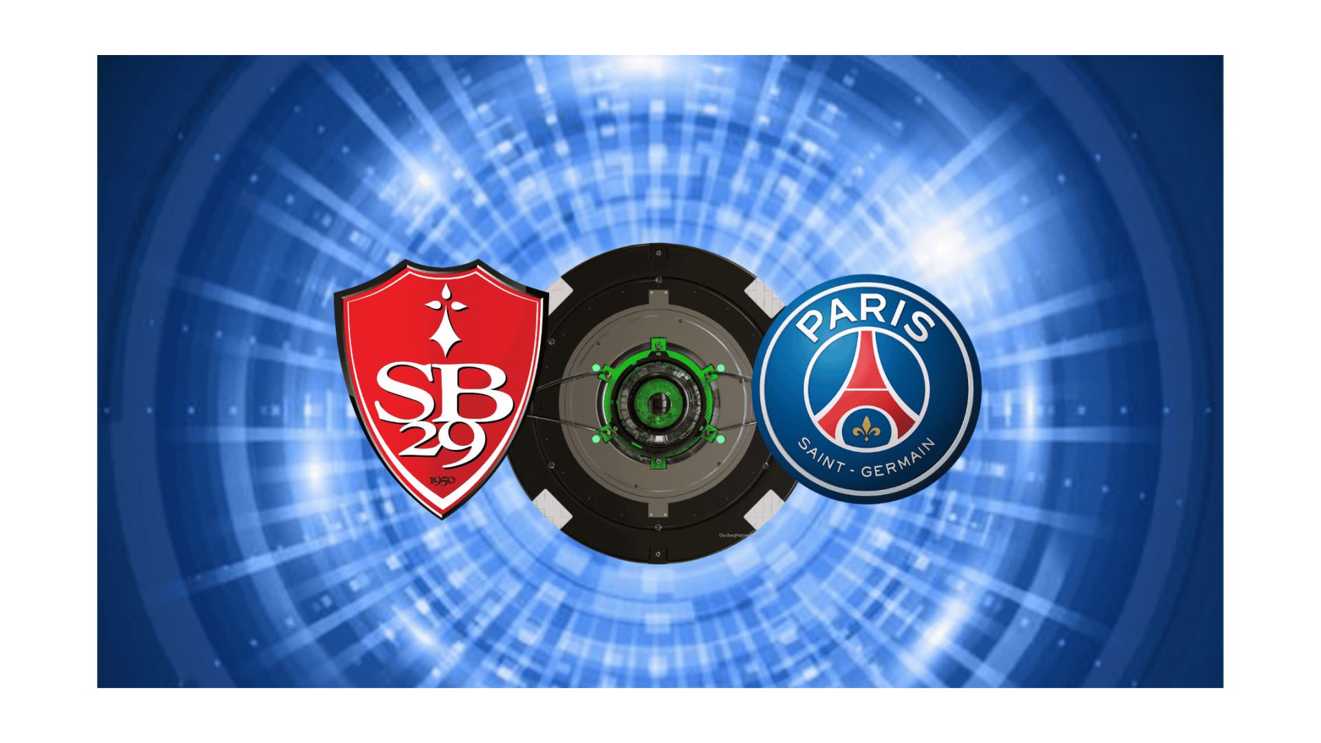 Brest x PSG