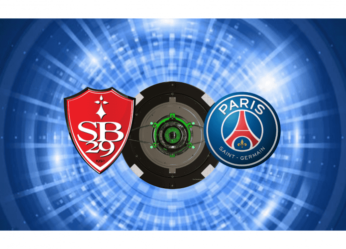 Brest x PSG