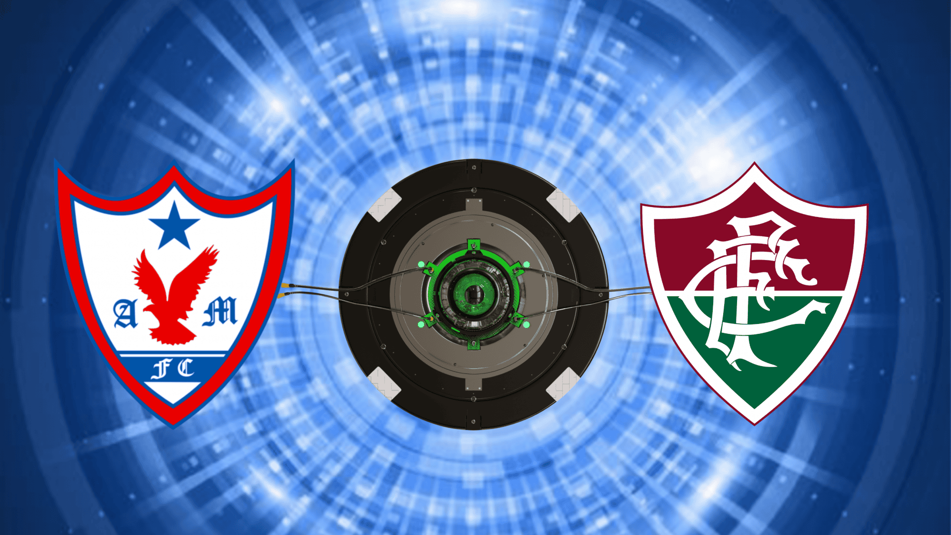 Águia de Marabá x Fluminense