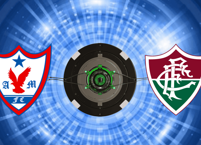 Águia de Marabá x Fluminense