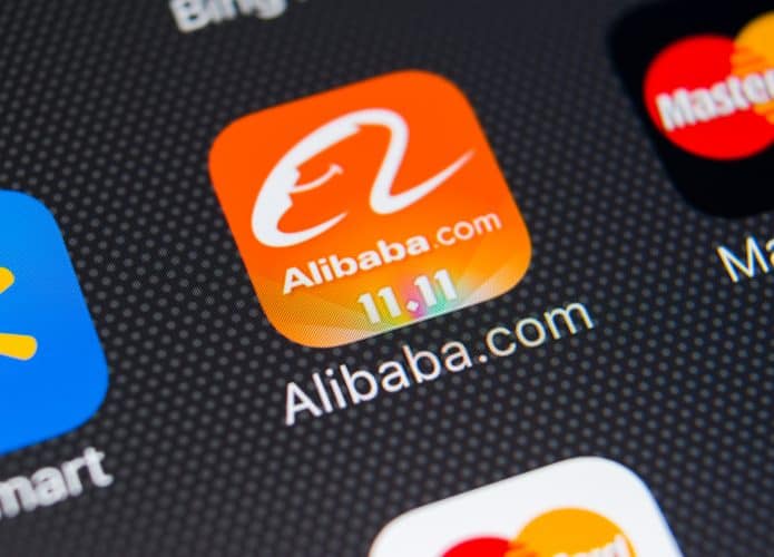 Logo do Alibaba