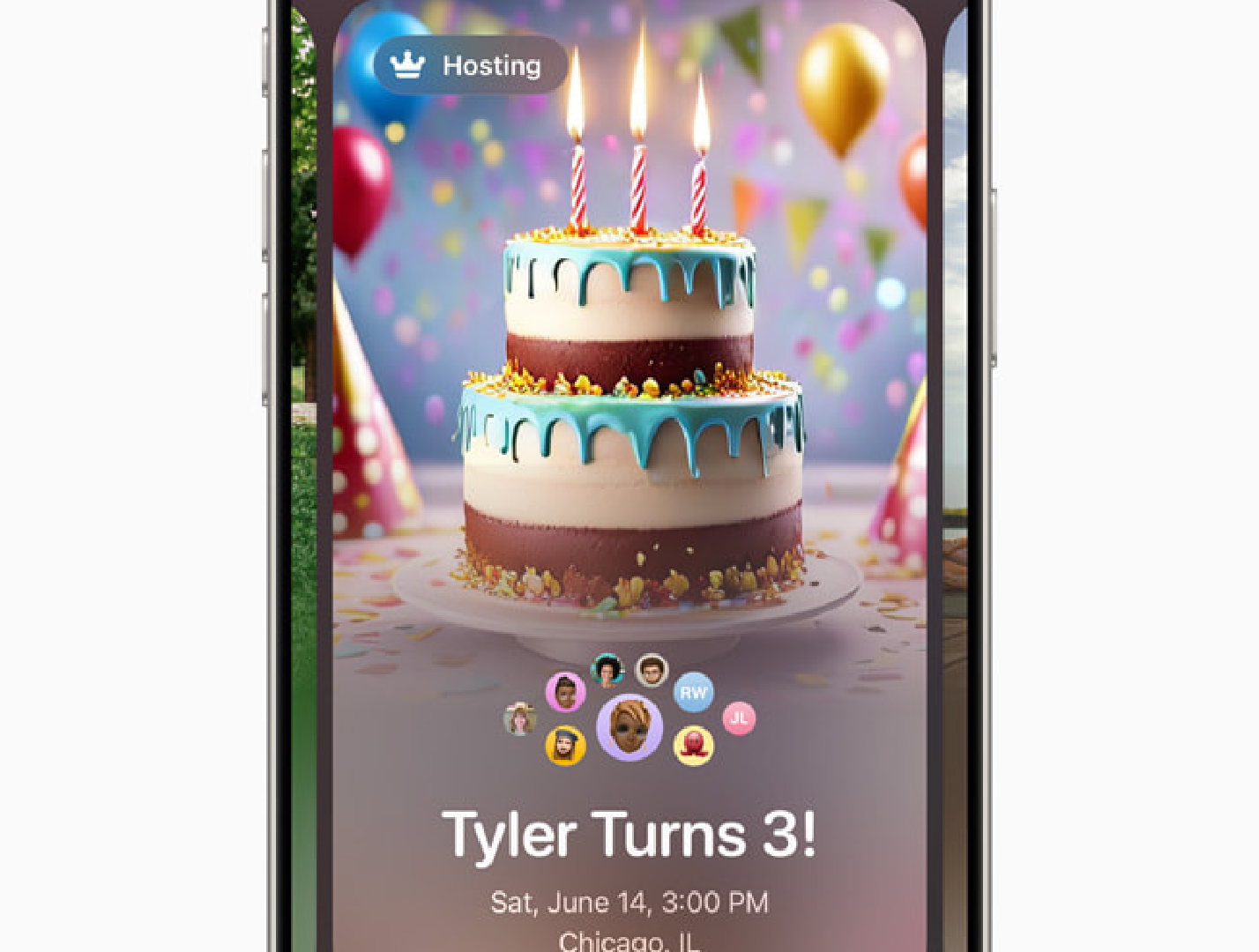 Apple Invites