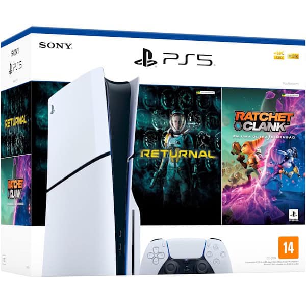Ofertas do dia: PlayStation 5 em promoção! Consoles, games e acessórios com até 53% off! Chegou a hora de entrar para a nova geração de consoles! O PlayStation 5 da Sony está com uma promoção imperdível na Amazon. Adquira o console mais potente da marca e aproveite para levar acessórios e jogos top de linha. Confira abaixo e aproveite essa chance! Ofertas do dia: PlayStation 5 em promoção! Consoles, games e acessórios com até 53% off!