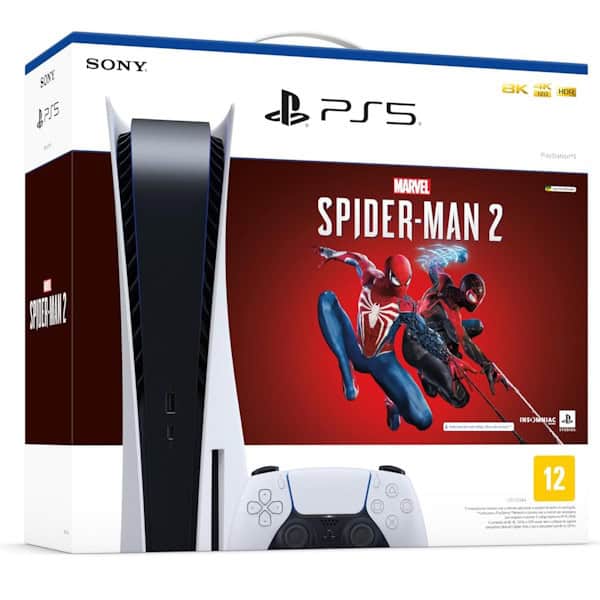 Ofertas do dia: PlayStation 5 em promoção! Consoles, games e acessórios com até 53% off! Chegou a hora de entrar para a nova geração de consoles! O PlayStation 5 da Sony está com uma promoção imperdível na Amazon. Adquira o console mais potente da marca e aproveite para levar acessórios e jogos top de linha. Confira abaixo e aproveite essa chance! Ofertas do dia: PlayStation 5 em promoção! Consoles, games e acessórios com até 53% off!