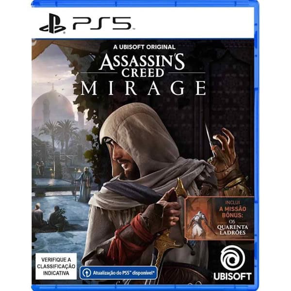Ofertas do dia: PlayStation 5 em promoção! Consoles, games e acessórios com até 53% off! Chegou a hora de entrar para a nova geração de consoles! O PlayStation 5 da Sony está com uma promoção imperdível na Amazon. Adquira o console mais potente da marca e aproveite para levar acessórios e jogos top de linha. Confira abaixo e aproveite essa chance! Ofertas do dia: PlayStation 5 em promoção! Consoles, games e acessórios com até 53% off!