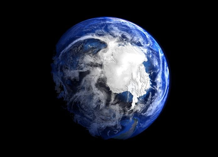 Calota polar Terra
