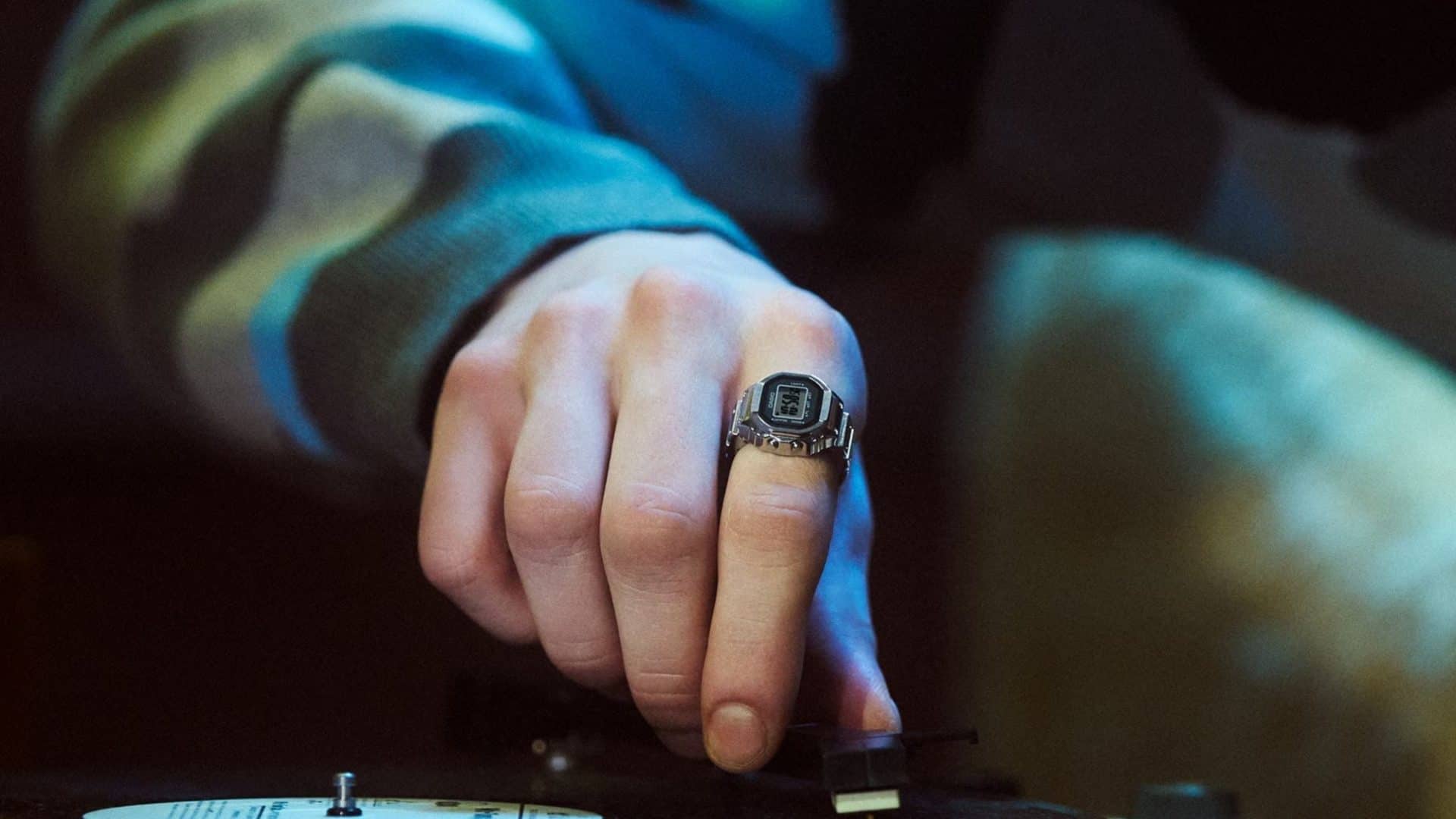Casio Ring Watch