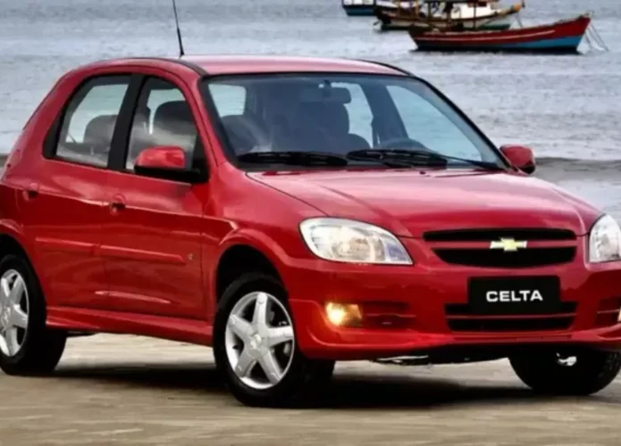 Chevrolet Celta 2011