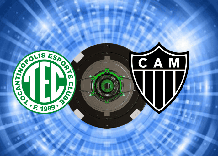 Tocantonópolis x Atlético-MG
