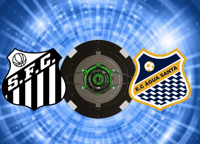 Santos x Água Santa