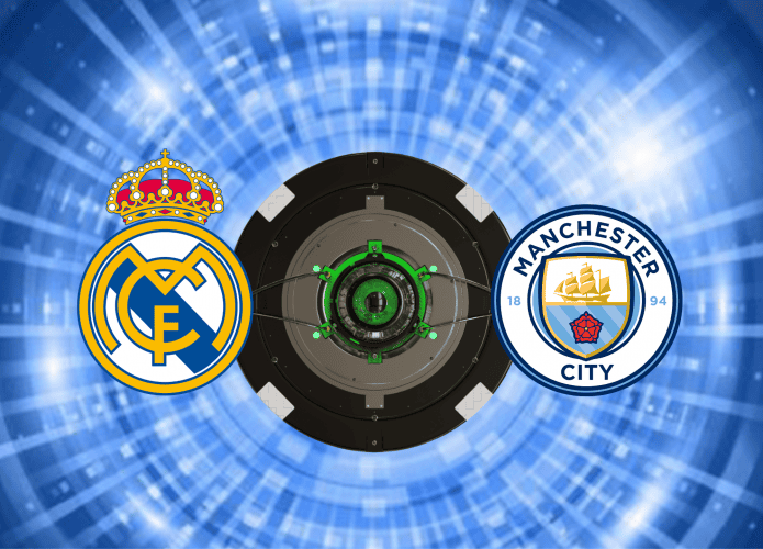 Real Madrid x Manchester City