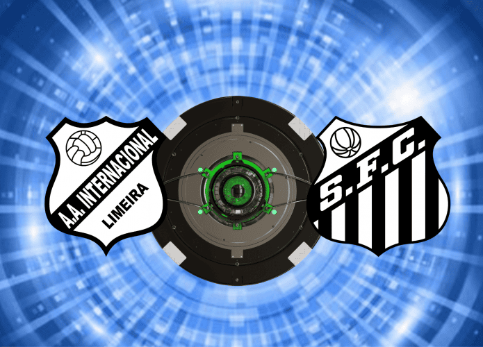 Inter de Limeira x Santos