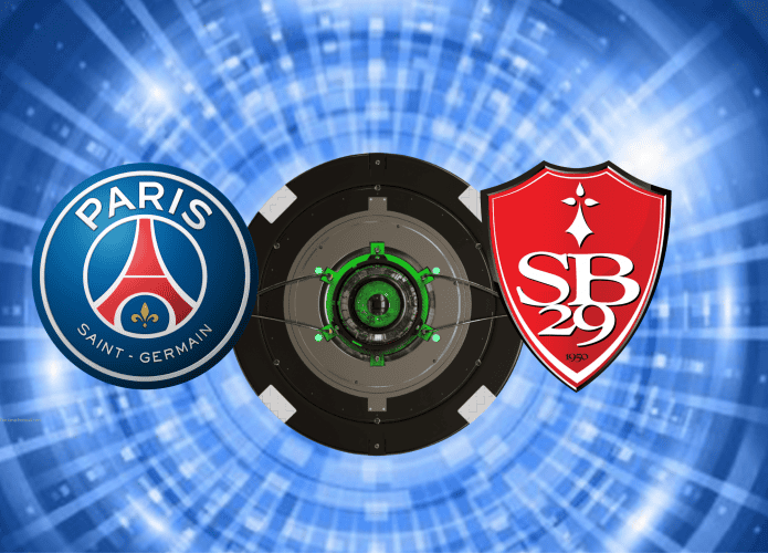 PSG x Brest