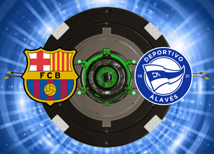 Barcelona x Alavés