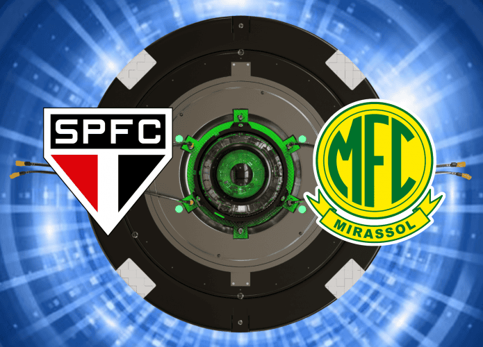 São Paulo x Mirassol
