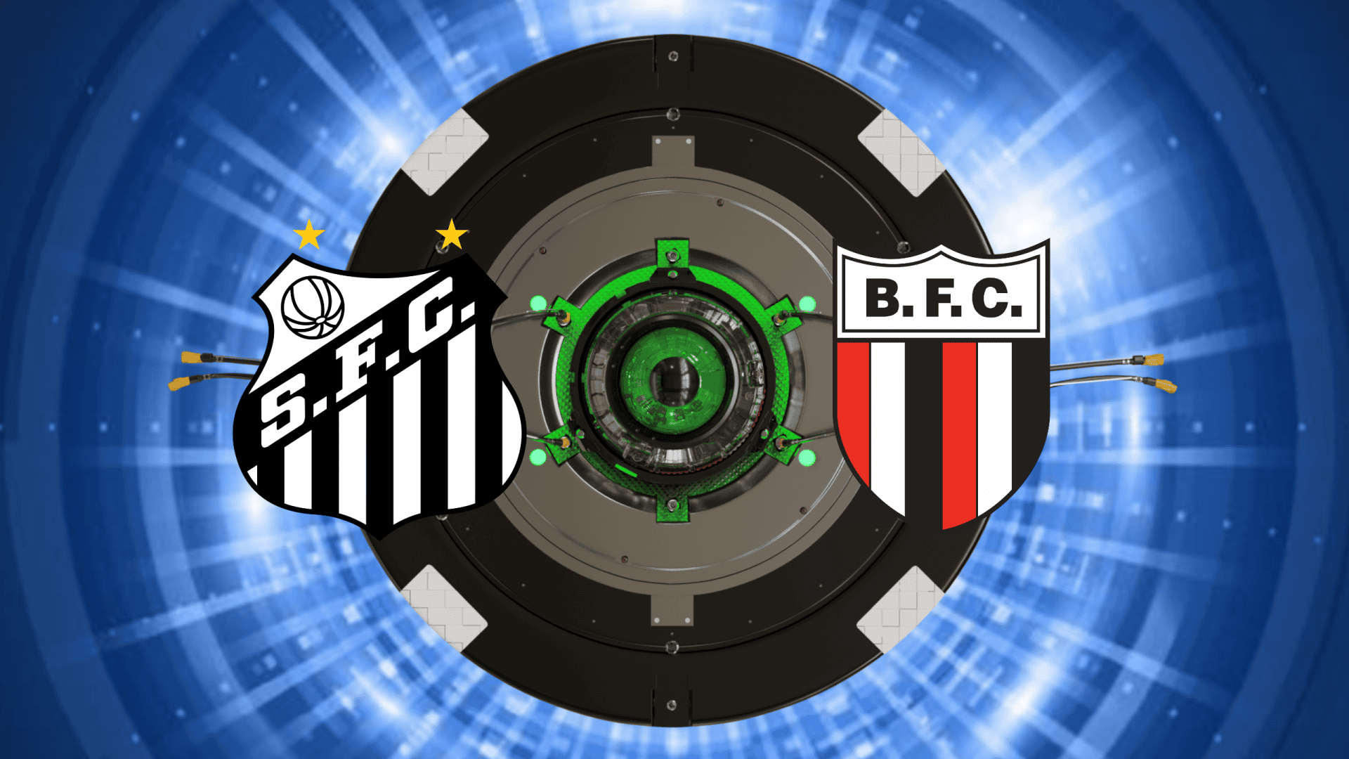 Santos x Botafogo-SP