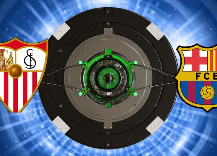 Sevilla x Barcelona