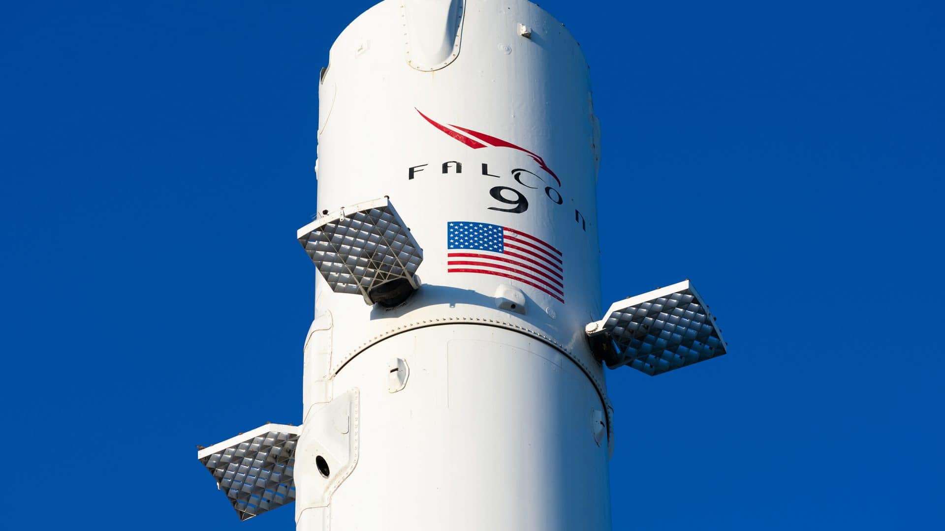 Detalhe do Falcon 9