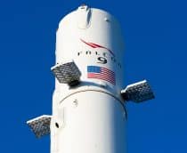 Detalhe do Falcon 9