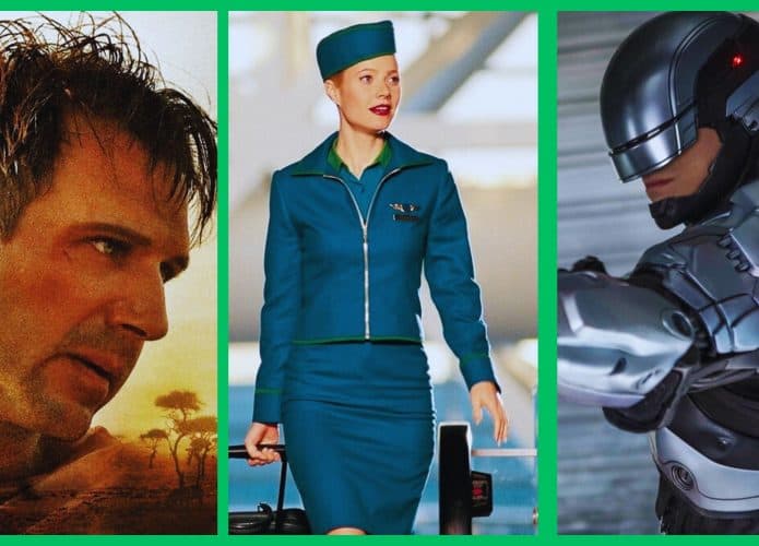 Ralph Fiennes, Gwyneth Paltrow e RoboCop