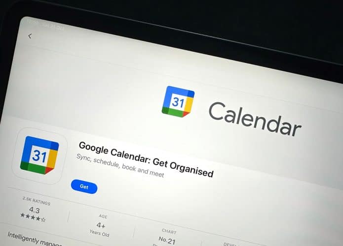 google calendario