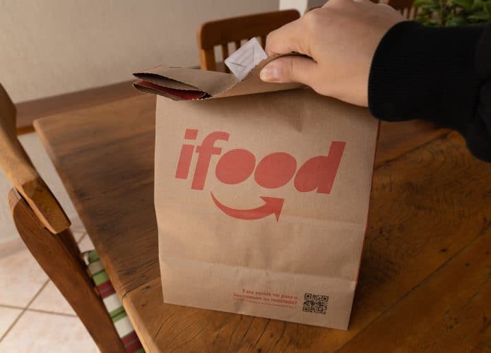 Embalagem do iFood