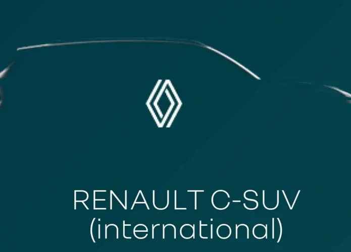 Renault revela 1ª imagem de SUV misterioso