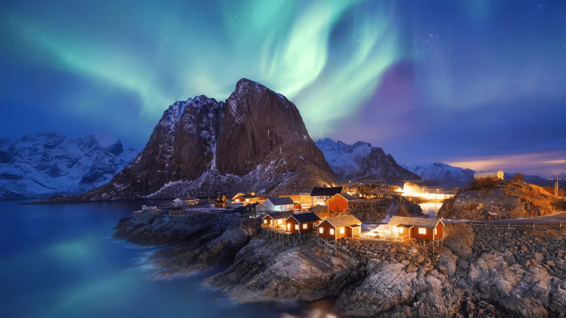 aurora boreal