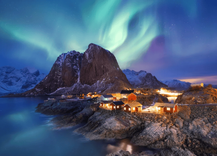 aurora boreal